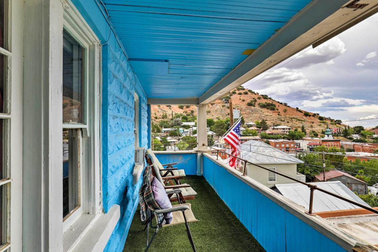 St Blaise Bisbee Apt Less Than 1 Mi To Attractions! Exterior photo