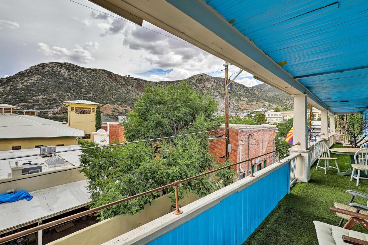 St Blaise Bisbee Apt Less Than 1 Mi To Attractions! Exterior photo